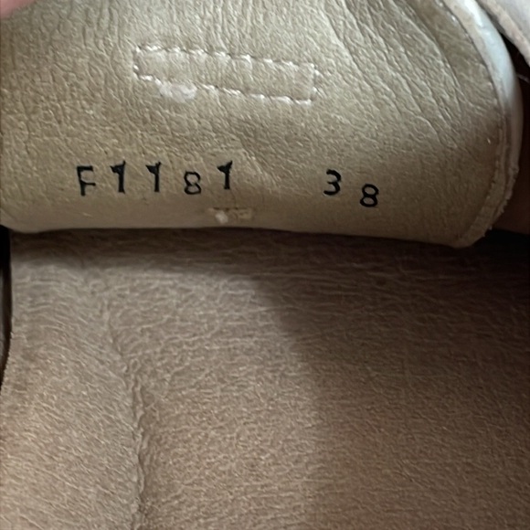 Fluchos Elsa F1181 Havana Dore Topo Premium Leather Shoe Size 38 (US 7.5) - Picture 7 of 16